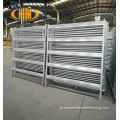 Painel de gado de gado de 8 pés australizado galvanizado para serviço pesado galvanizado